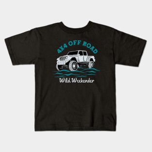 4x4 Off Road Wild Weekender Kids T-Shirt